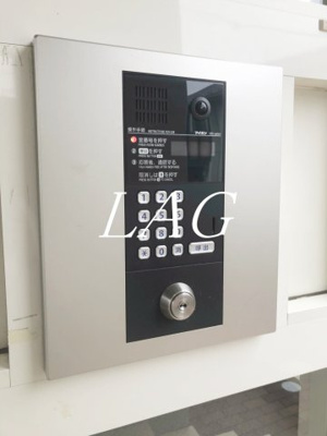 【セキュリティ】 | パルコンマックス | オートロックです。