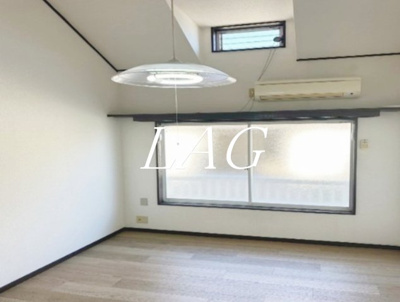【居間・リビング】 | ベイ・アルファ桜台 | 洋室のお部屋です。