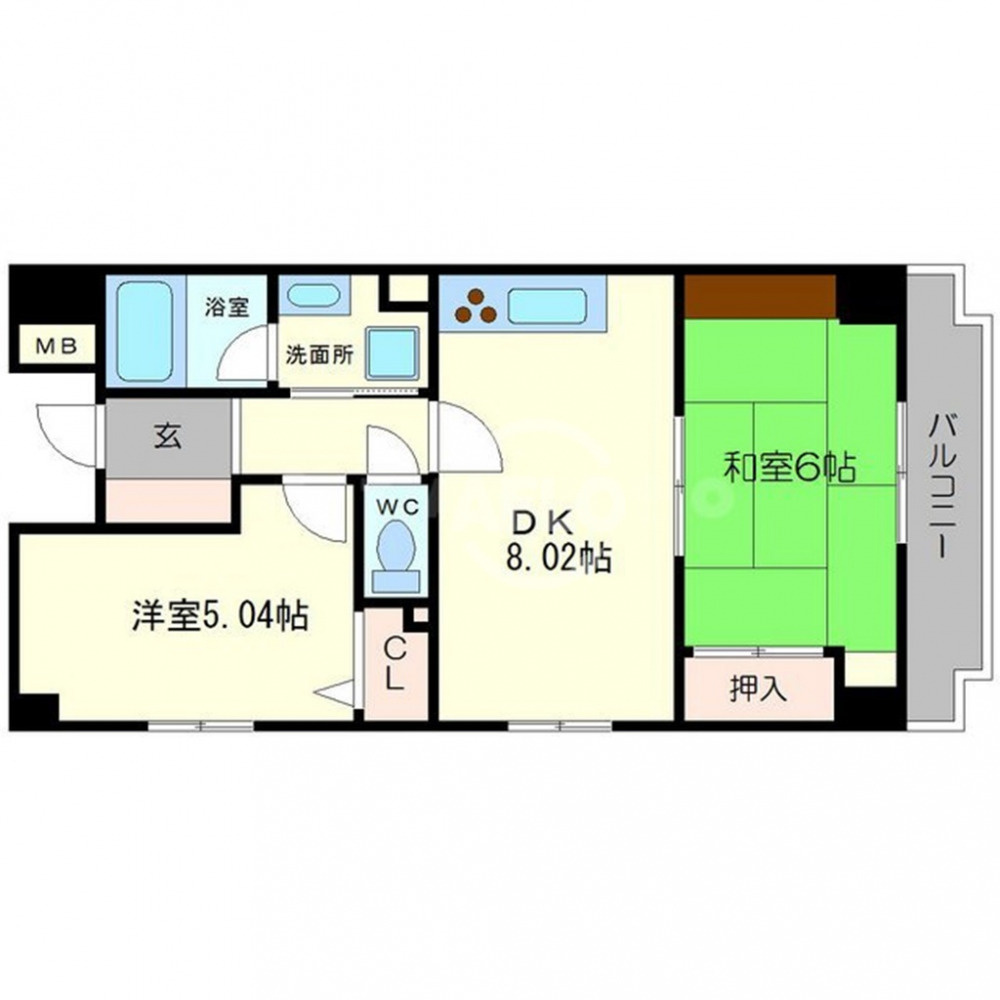 エミネスアークの間取り|エミネスアーク　間取り図