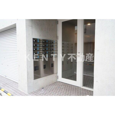 【エントランス】 | Ｌｕｄｅｎｓ大崎ＡＮＮＥＸ | 落ち着いたエントランスです