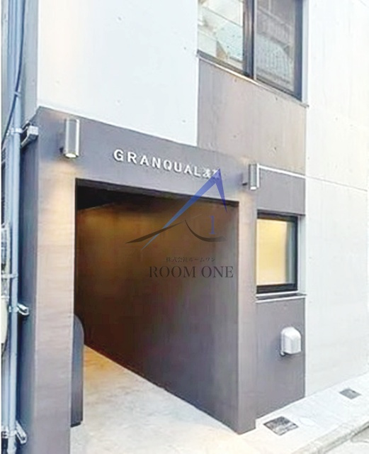 ＧＲＡＮＱＵＡＬ浅草のエントランス|エントランスです。