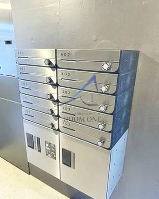 ＧＲＡＮＱＵＡＬ浅草のその他共用部分|集合ポストです。