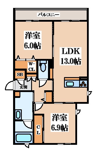 【間取り】 | Soarezo