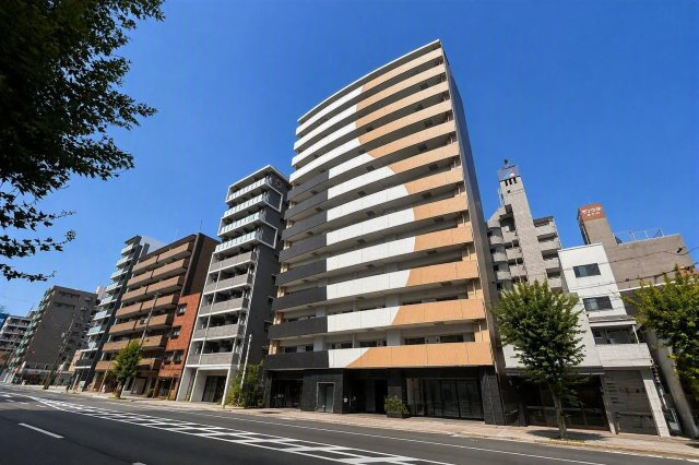 セレニテ難波西アリエの外観|セレニテ難波西アリエ　外観
