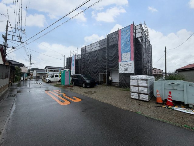 【前面道路含む現地写真】 | 甘楽郡甘楽町福島　新築住宅