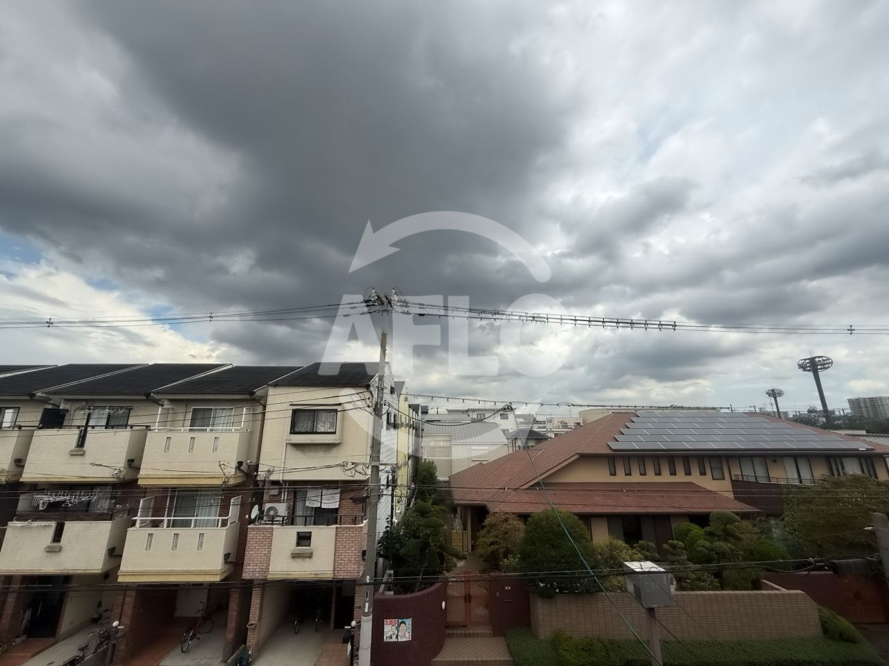 D－room今川　B棟の展望|D－room今川　B棟　眺望