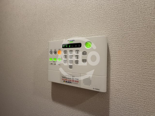 D－room今川　B棟のセキュリティ|D－room今川　B棟　セコム