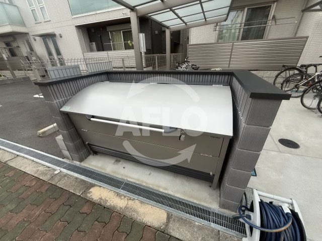 D－room今川　B棟のその他|D－room今川　B棟　敷地内ゴミ置き場