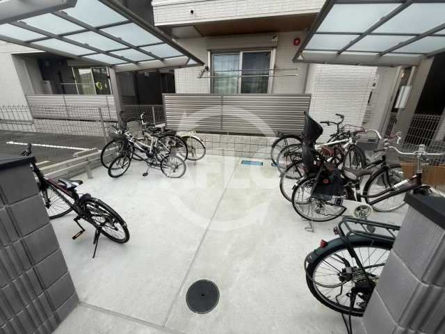 D－room今川　B棟のその他共用部分|D－room今川　B棟　駐輪場