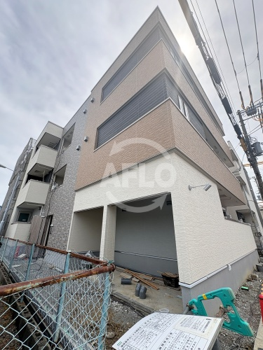 フジパレス今川公園東Ⅴ番館の外観|フジパレス今川公園東Ⅴ番館　外観