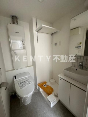 【トイレ】 | Ｌｕｄｅｎｓ大崎ＡＮＮＥＸ | 落ち着いた色調のトイレです