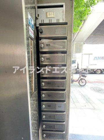 バスクコート　礼金0　駅近　南向き　高層階のその他共用部分