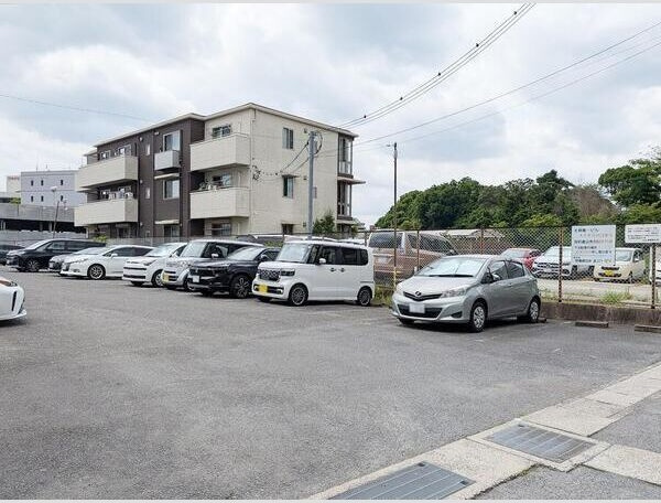 大翔第一ビルの駐車場