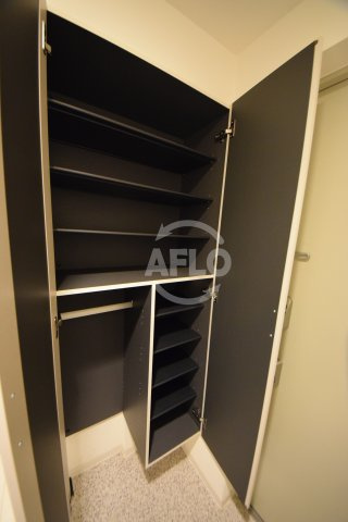 エミネンス堂ヶ芝　桃陽小学校区の収納|エミネンス堂ヶ芝　シューズボックス