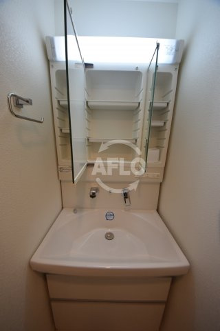 エミネンス堂ヶ芝　桃陽小学校区の独立洗面台|エミネンス堂ヶ芝　独立洗面台