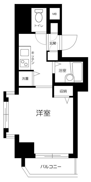 トーシンフェニックス松濤の間取り