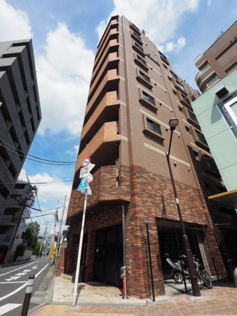 トーシンフェニックス松濤の外観|落ち着いた雰囲気の外観です