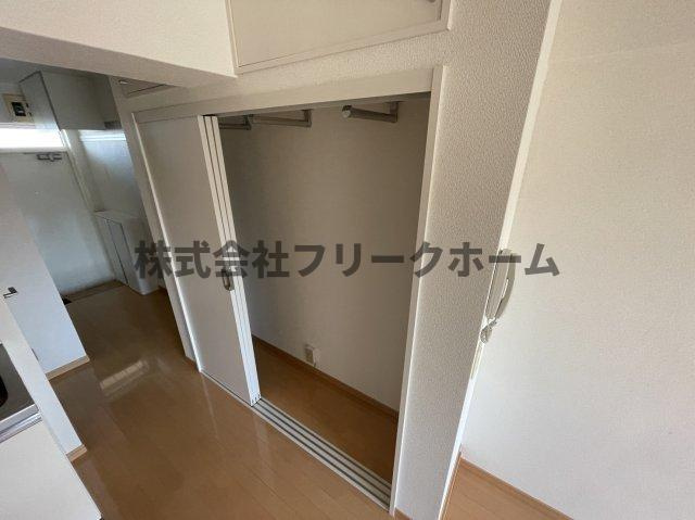 三鷹市井の頭１丁目の賃貸マンションの収納