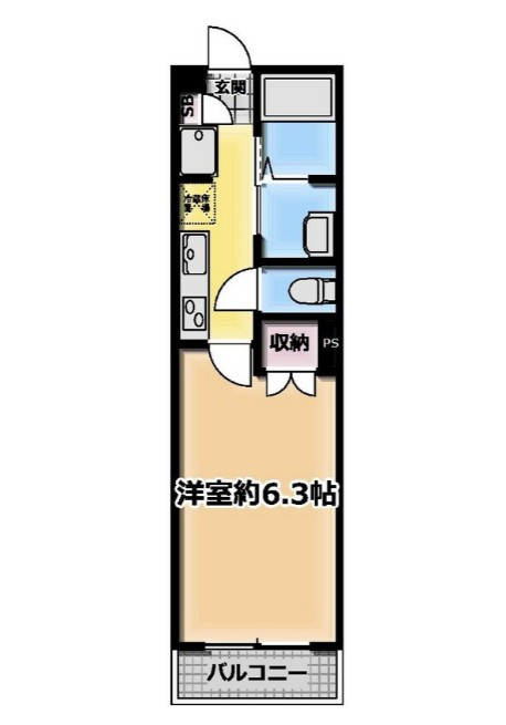 Housekul KT2の間取り