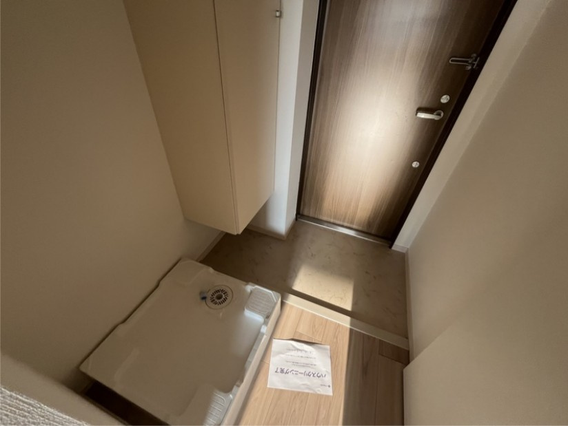 Housekul KT2の玄関
