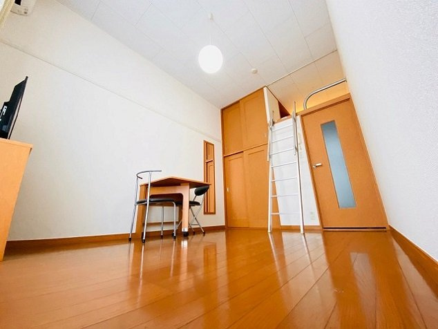レオパレス北町の居間・リビング|設備・仕様は号室により異なる為、現況を優先致します。