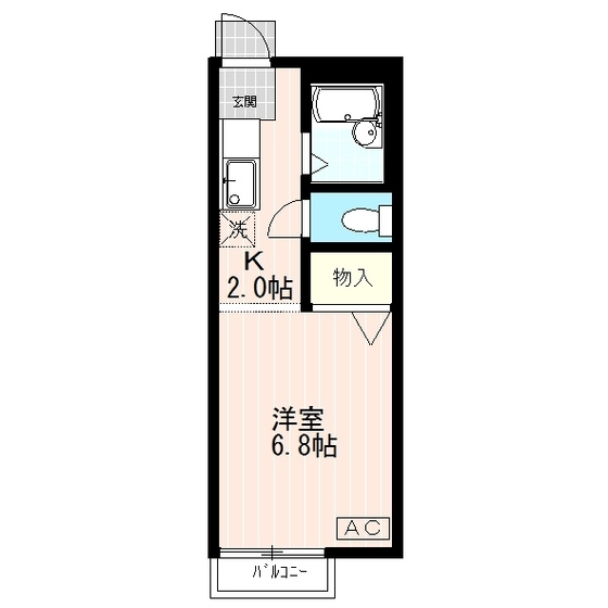 ＳＯＬＥＩＬ本天沼の間取り