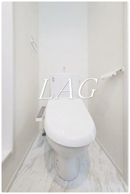 【トイレ】 | カインドネス蕨Ⅲ | トイレです。