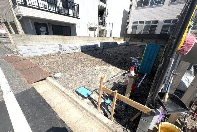 川口市飯塚三丁目土地の外観