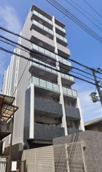 ファーストフィオーレ江坂垂水町Ⅱの外観