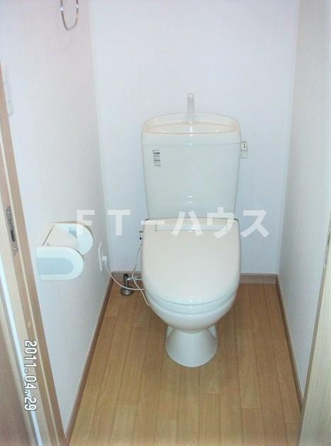 プリマベーラ本中山のトイレ