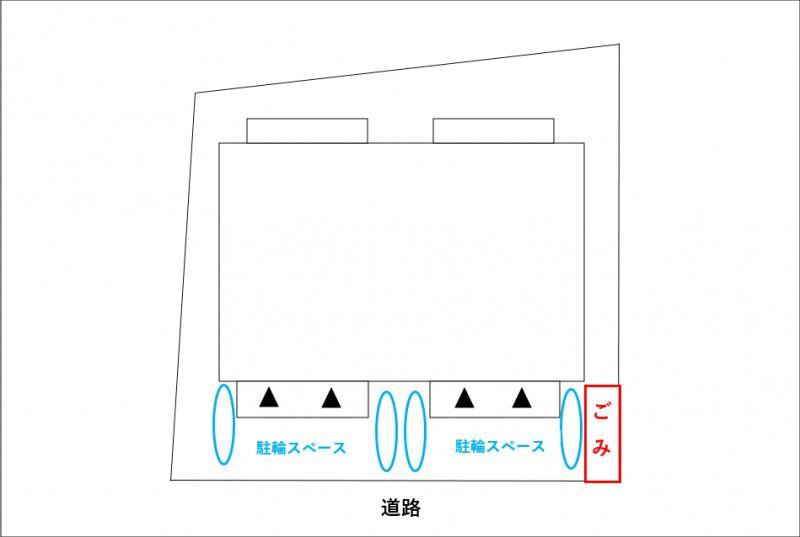 プリマベーラ本中山の区画図
