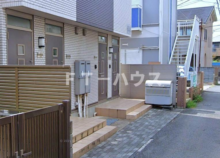 プリマベーラ本中山の外観