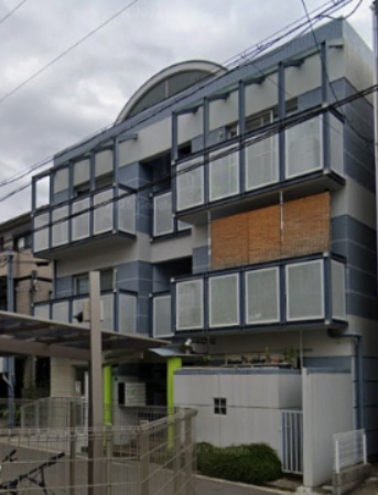 富士マンションの外観