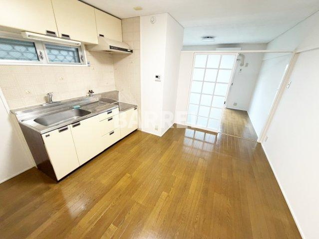 富士マンションのキッチン