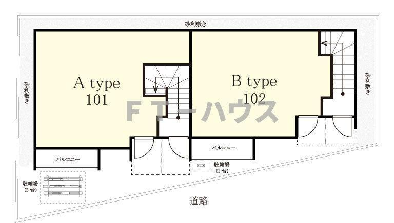 リブリ・グランハイムⅡのその他共用部分