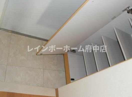 プチ・シェルの玄関