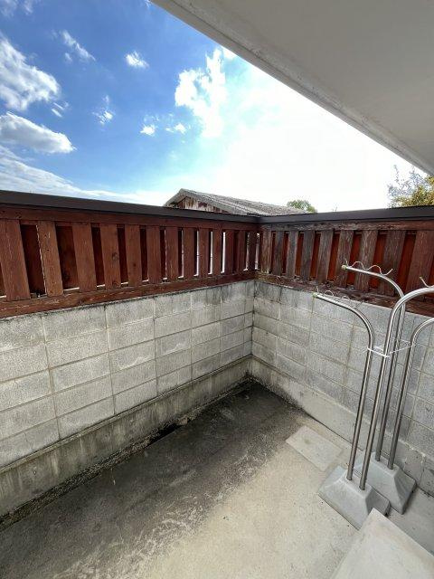 紺屋のバルコニー