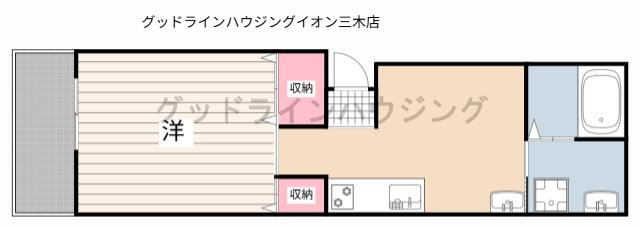 紺屋の間取り