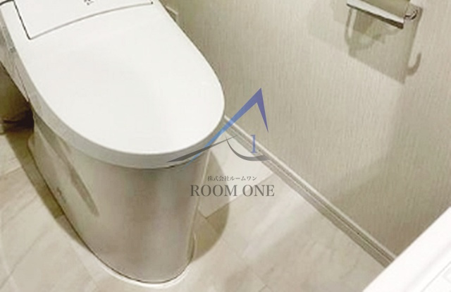 オークレジデンスのトイレ|トイレです。