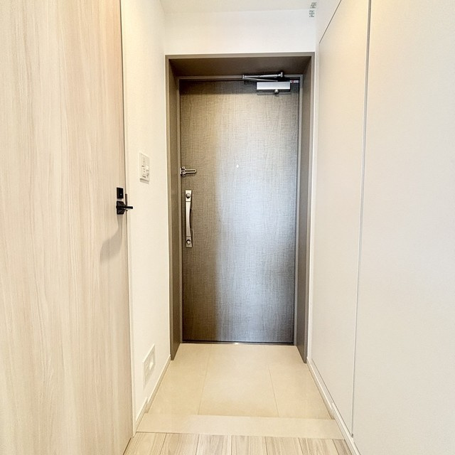 パークアクシス五反田スカイタワーの玄関|※写真は同タイプ住戸です。