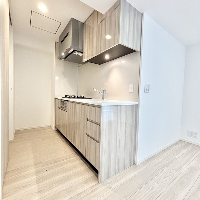 パークアクシス五反田スカイタワーのキッチン|※写真は同タイプ住戸です。