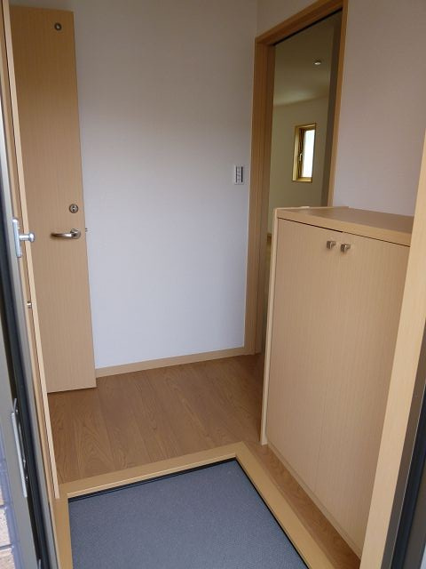 グリーンウッドロッジの玄関