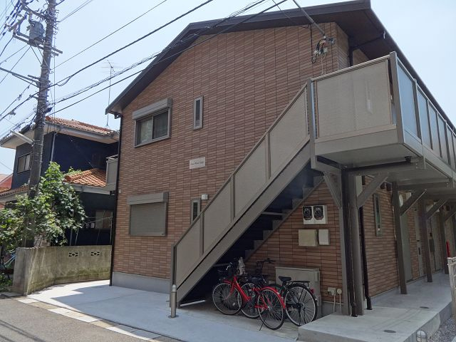グリーンウッドロッジの外観