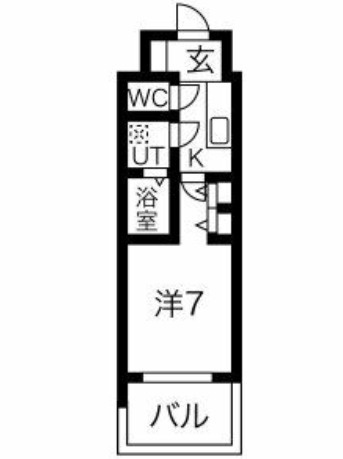 【間取り】 | スプランディッド神戸北野