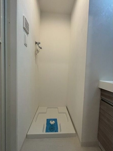 パルティール金山の設備|室内洗濯機置き場