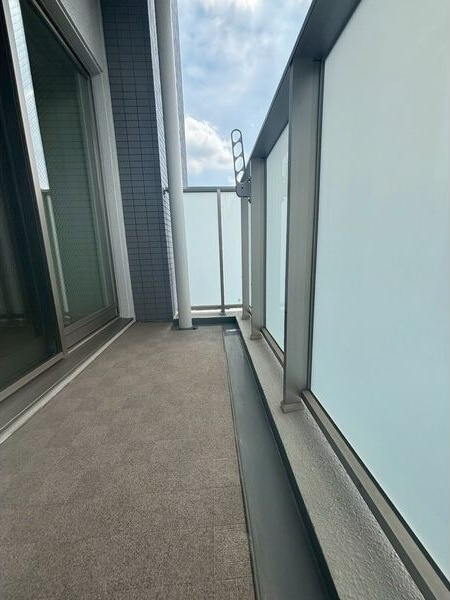 パルティール金山のバルコニー