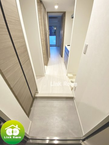バウスフラッツ住吉の玄関