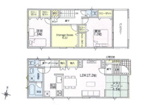 みよし市三好町上40-1『仲介料無料』新築戸建ての画像