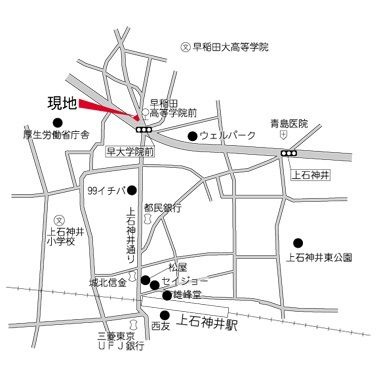ＨＦ上石神井レジデンスのその他
