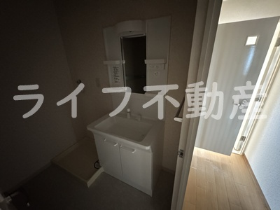 メゾンヌーボーの独立洗面台|独立洗面化粧台付き